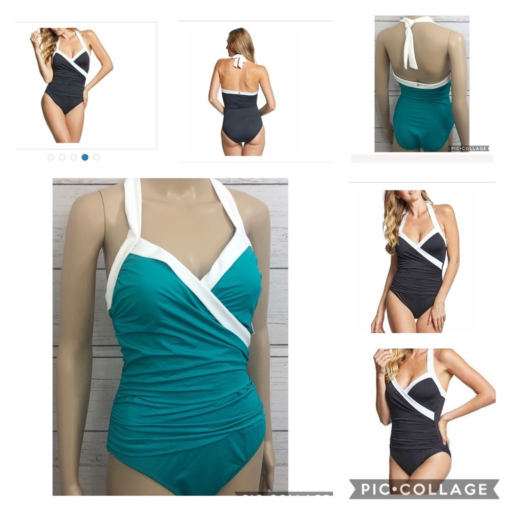🆕 🌻 LRL Bel Aire Goddess Halter One Piece
